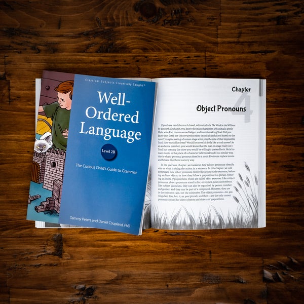 Well-Ordered Language Level 2B Program