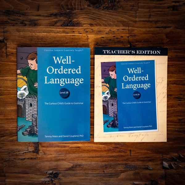 Well-Ordered Language Level 2B Program