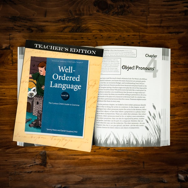 Well-Ordered Language Level 2B Program