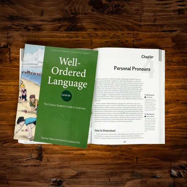 Well-Ordered Language Level 4A Program