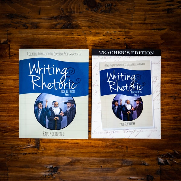 Writing & Rhetoric Book 10: Thesis Part 1 Program