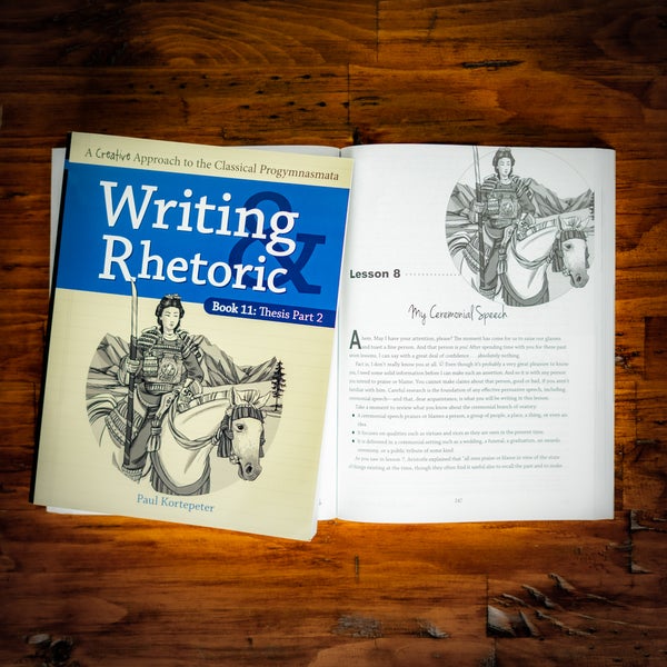 Writing & Rhetoric Book 11: Thesis Part 2 Program