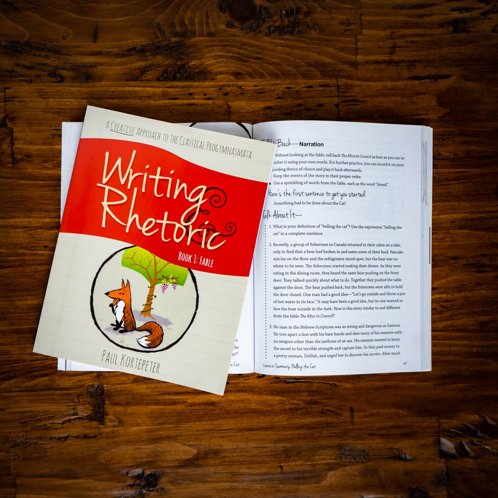 Writing & Rhetoric Book 1: Fable Program