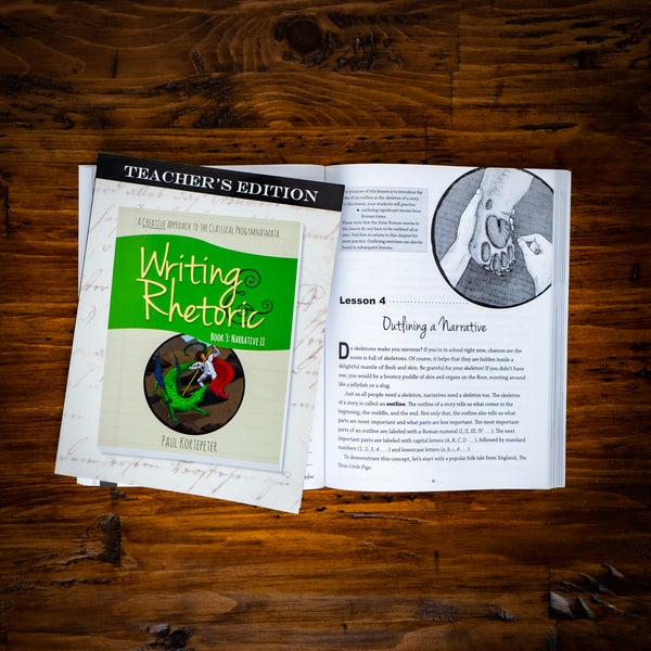 Writing & Rhetoric Book 3: Narrative II Program