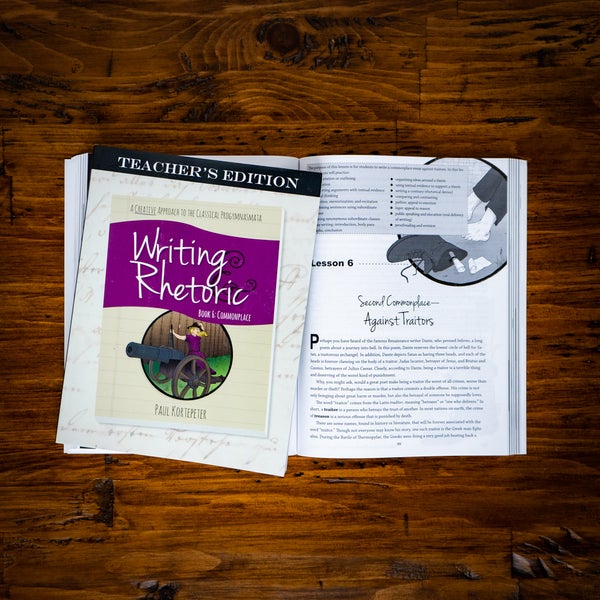 Writing & Rhetoric Book 6: Commonplace Program