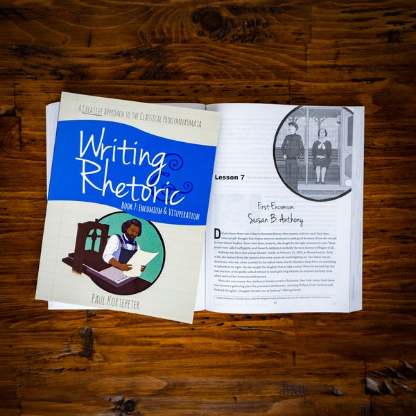 Writing & Rhetoric Book 7: Encomium & Vituperation Program