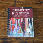 Chemistry Experiments for High School at Home