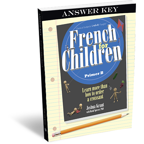 French for Children Primer B Answer Key