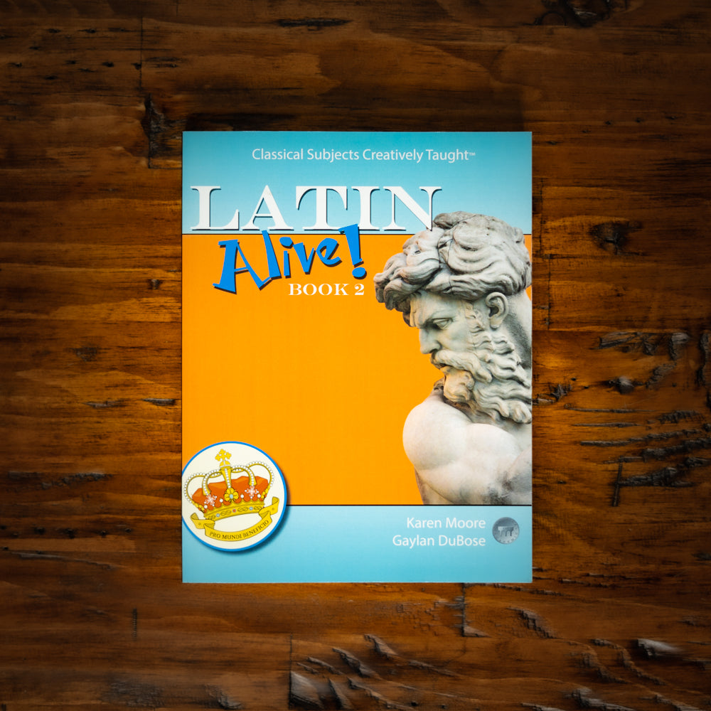 Latin Alive! Book 2 (Student Edition)