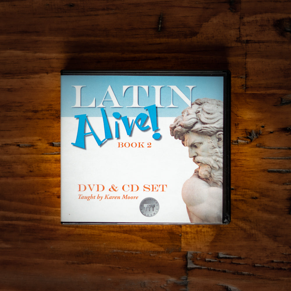 Latin Alive! Book 2 Video & Audio