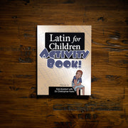 Latin for Children Primer A Activity Book!