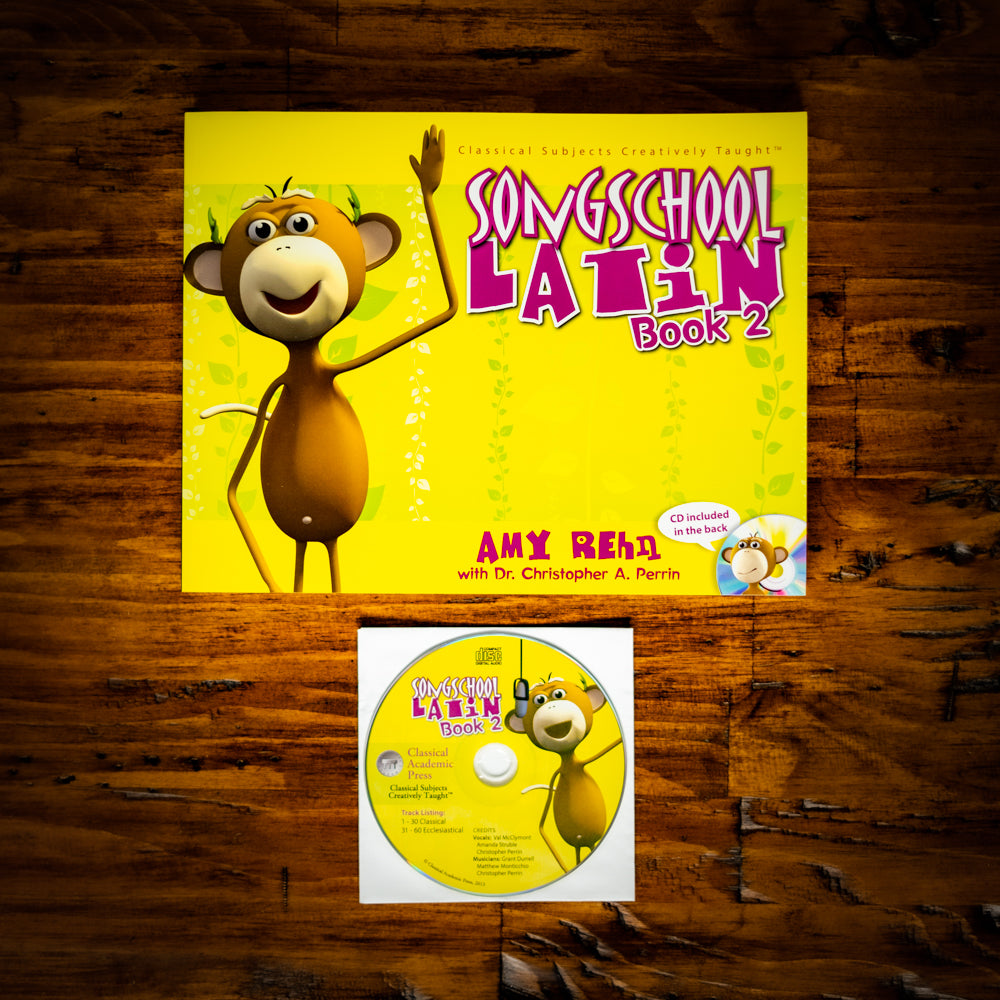 Song School Latin Book 2 (Student Edition)