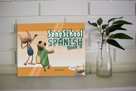 Song School Spanish Book 2 w/ CD (Student Edition)