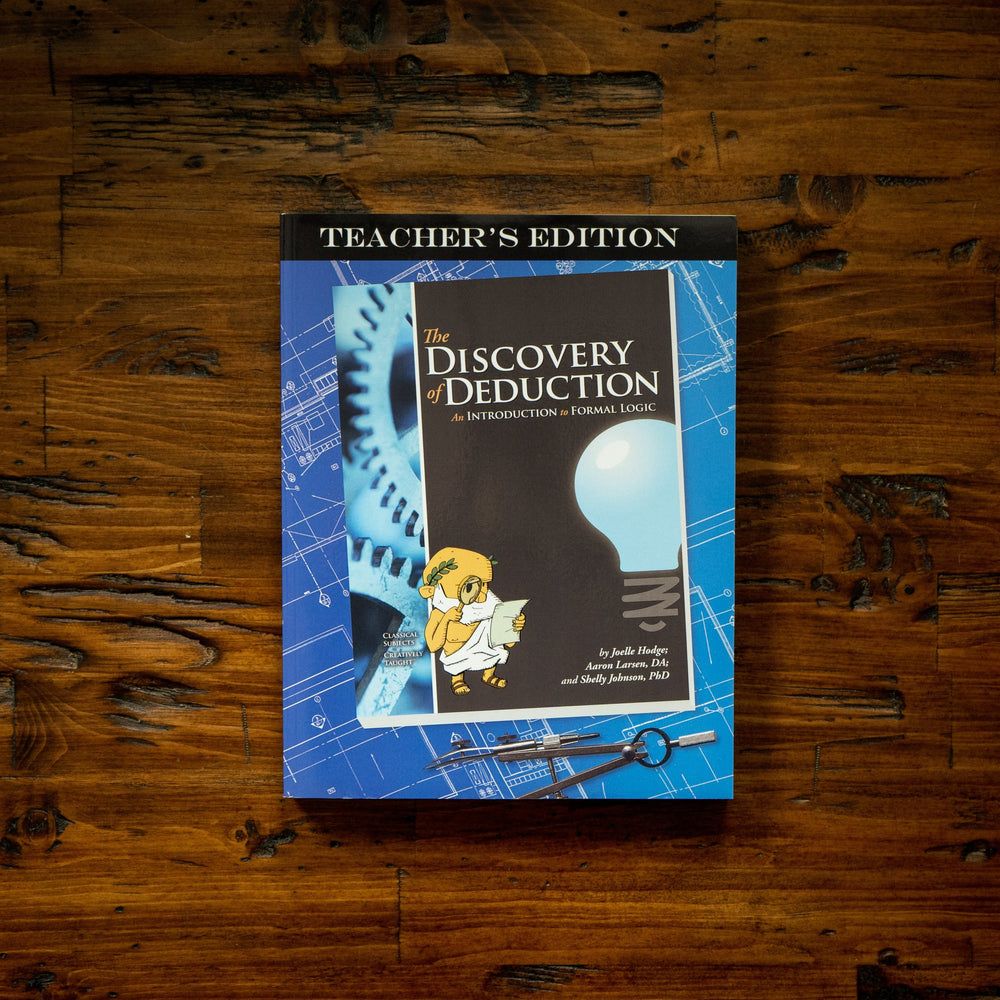 The Discovery of Deduction Teacher's Edition