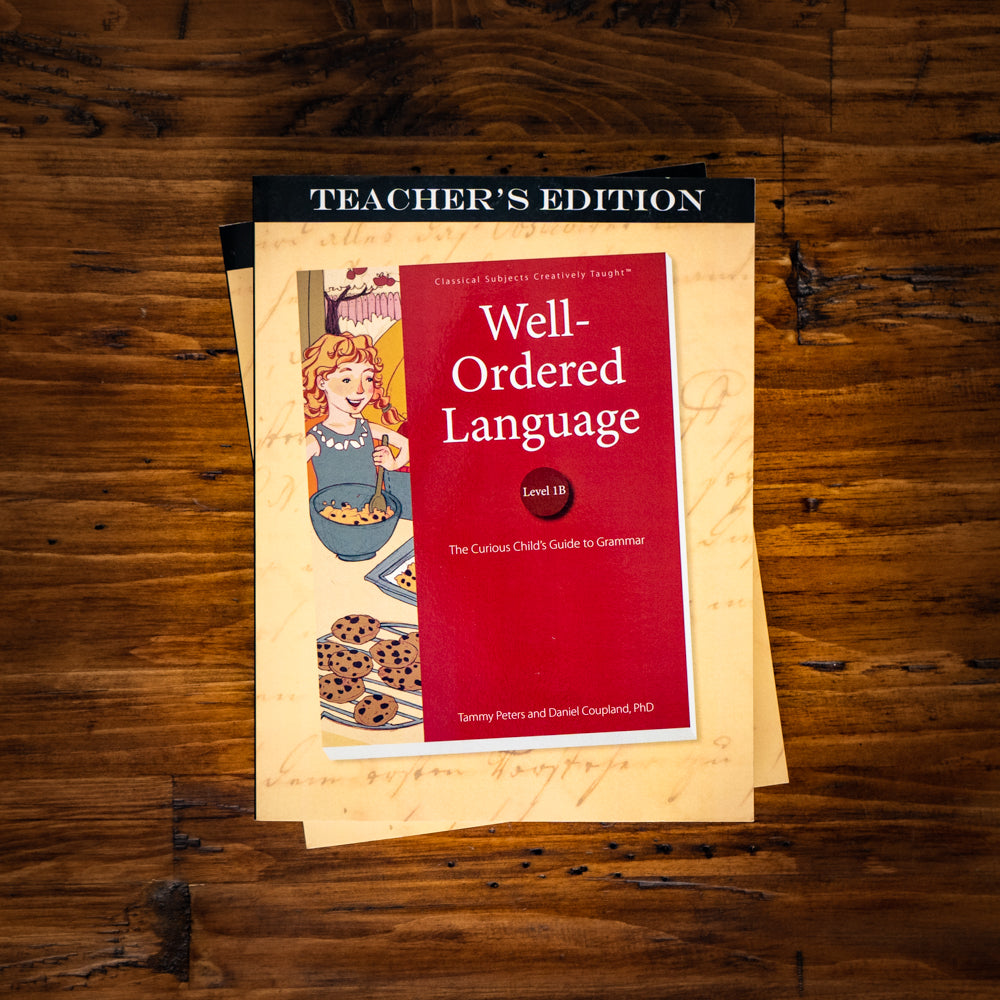 Well-Ordered Language Level 1B Teacher's Edition