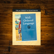 Well-Ordered Language Level 2A Teacher's Edition