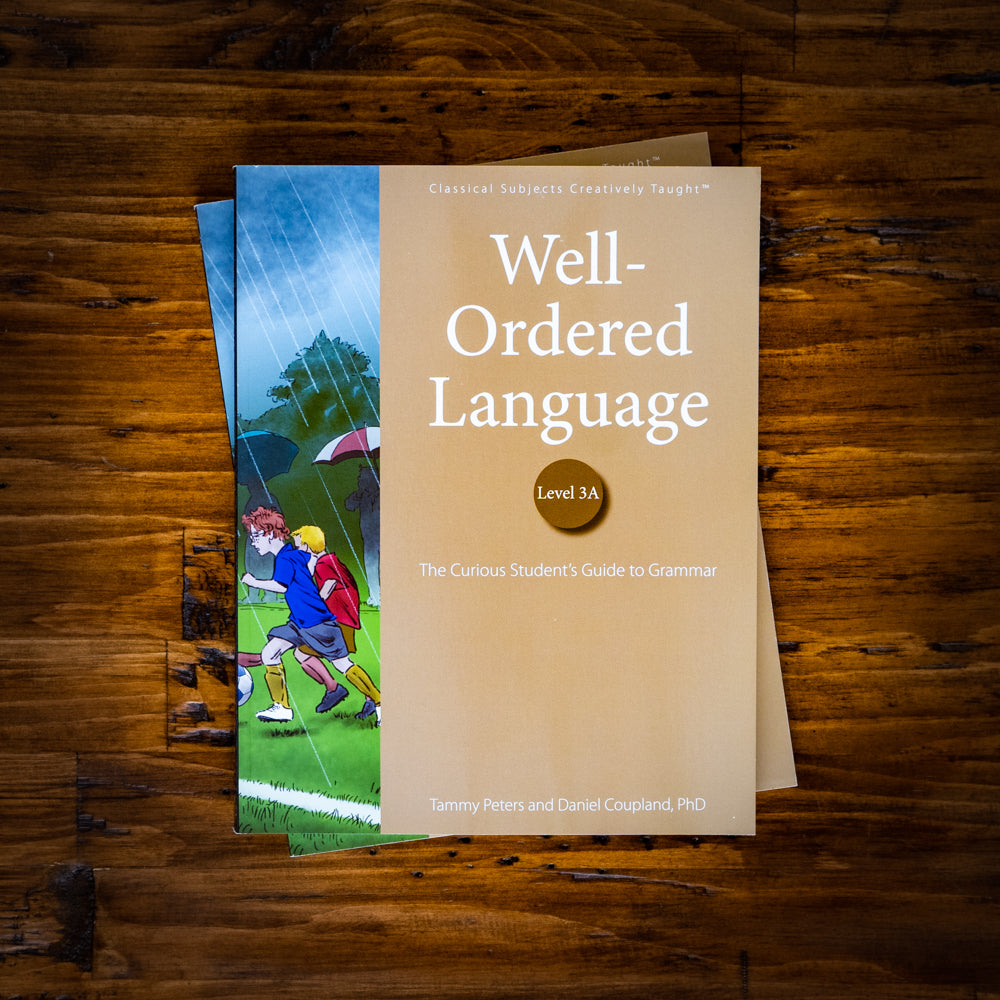 Well-Ordered Language Level 3A