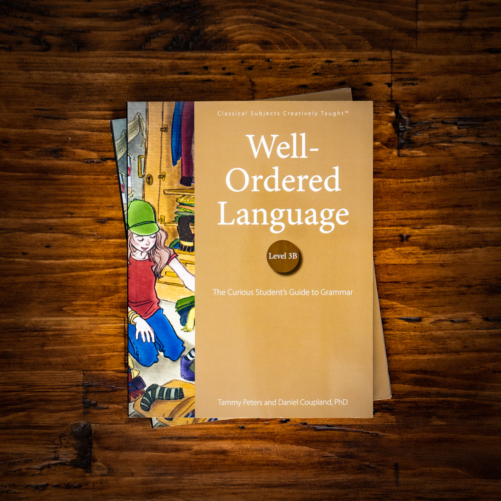 Well-Ordered Language Level 3B