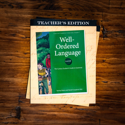 Well-Ordered Language Level 4B Teacher's Edition