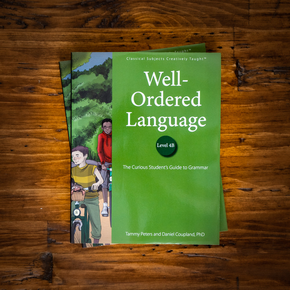 Well-Ordered Language Level 4B