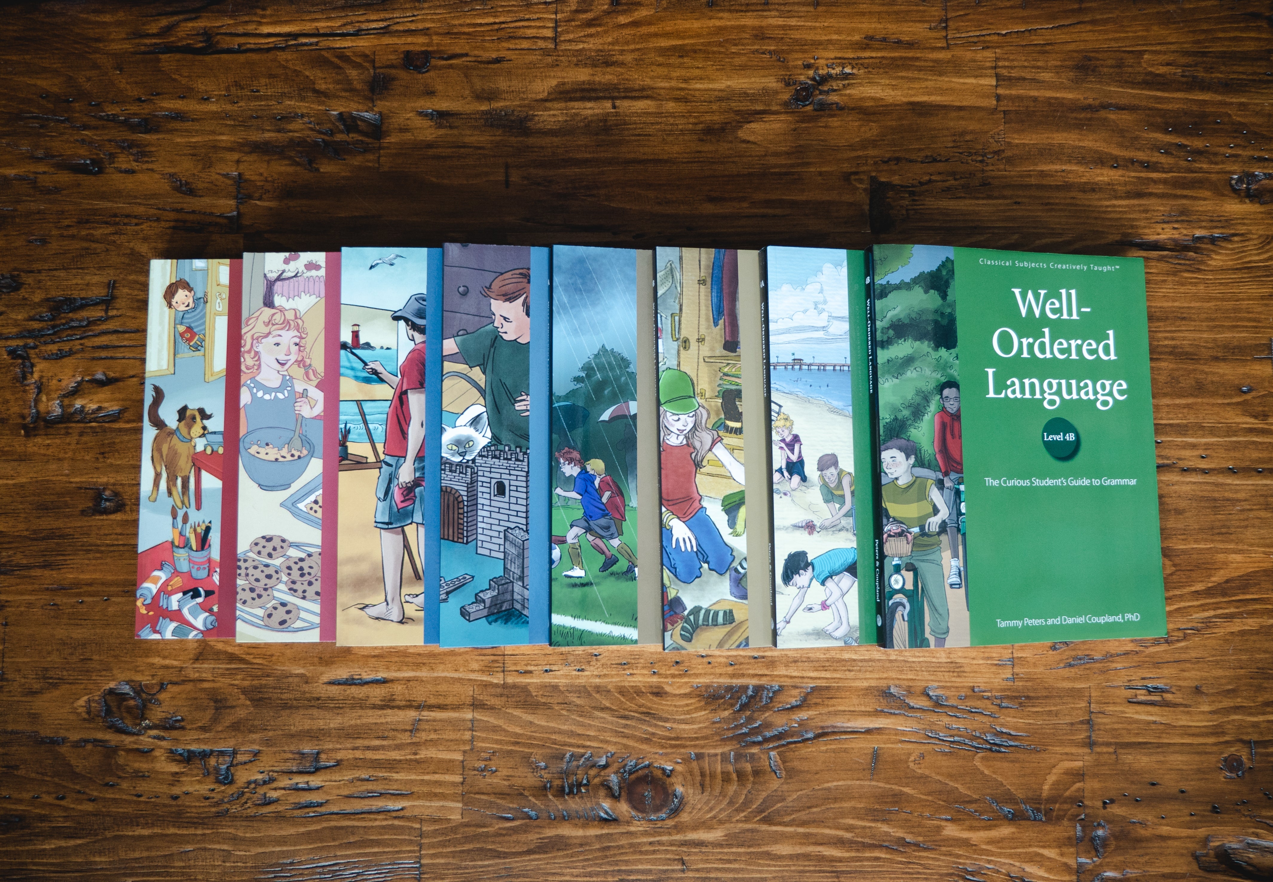 Well-Ordered Language Sampler (For School Review Only)